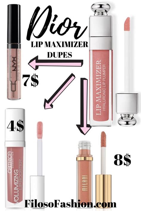 dior lip maximizer dupe reddit|dior addict lip maximizer reviews.